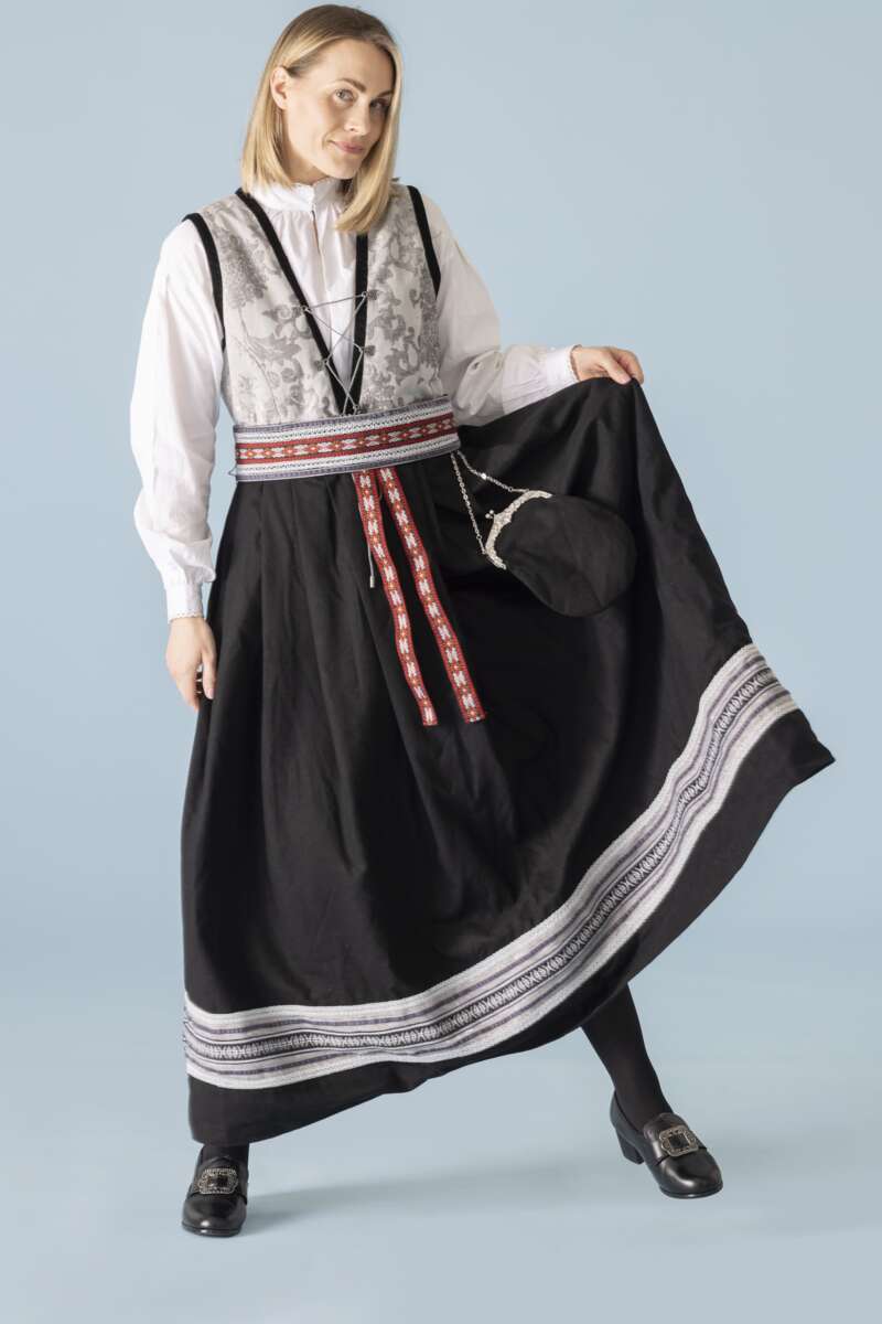 Solveig festdrakt dame