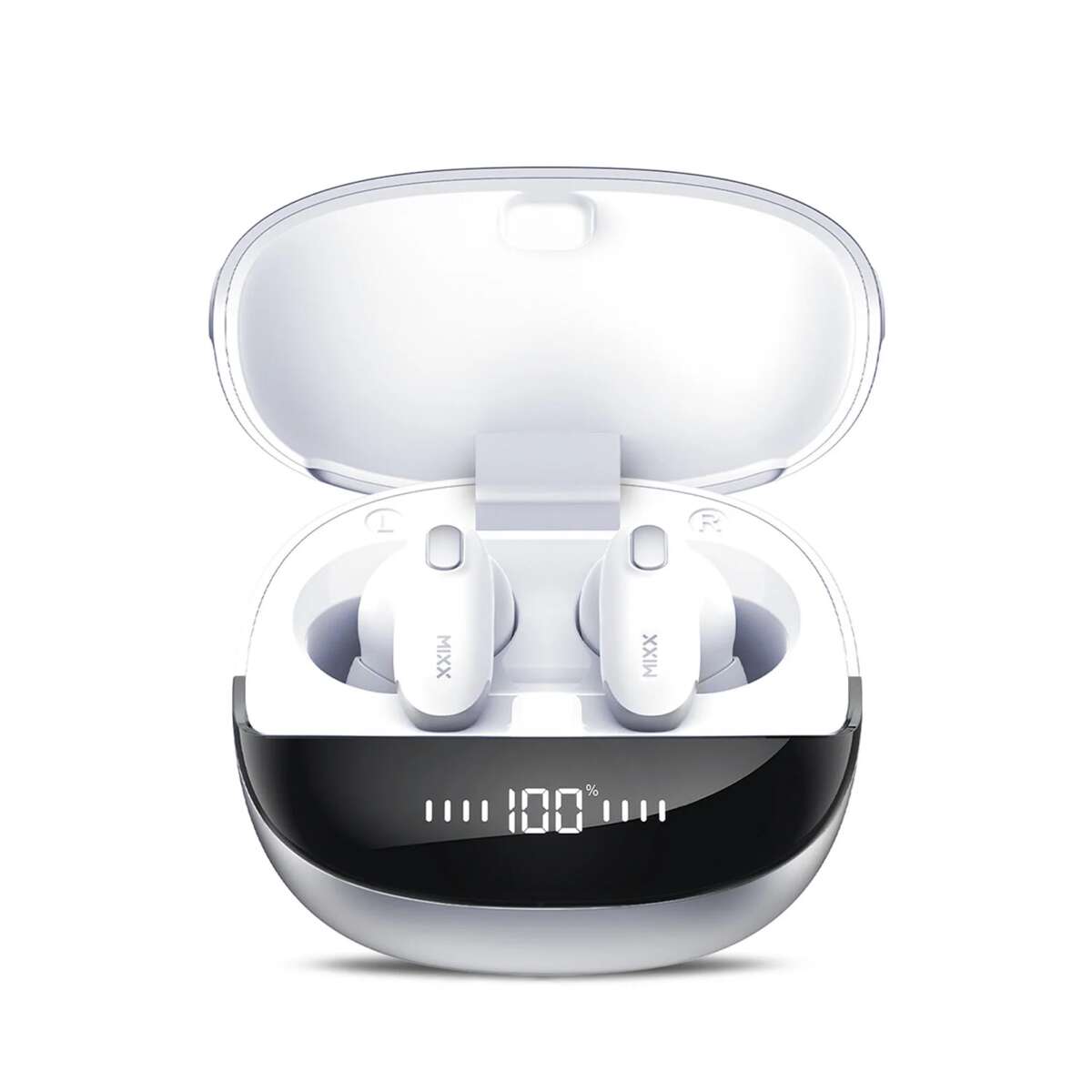 MIXX Mini Charge 2 In-Ear Tws Qi ørepropper