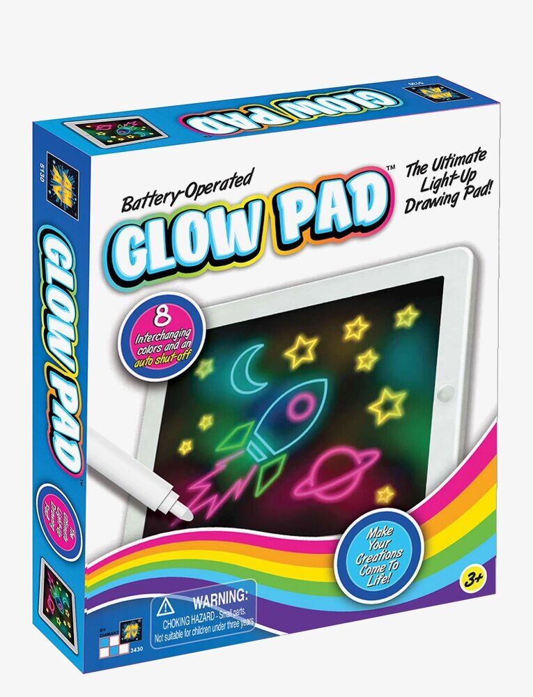Glow pad tegnebrett