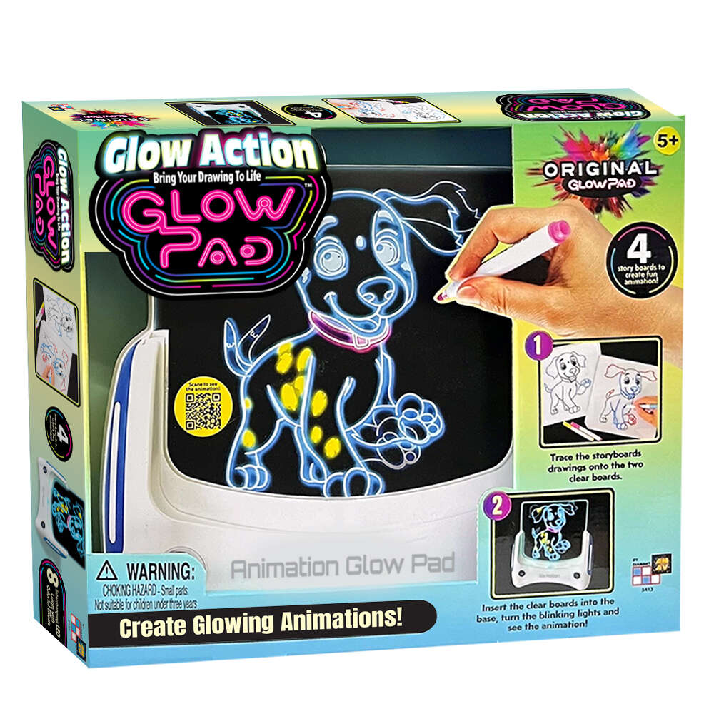 Animation Glow Pad tegnebrett