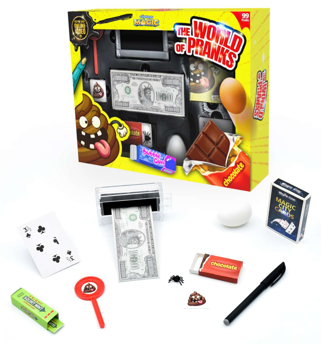 The world of pranks sett