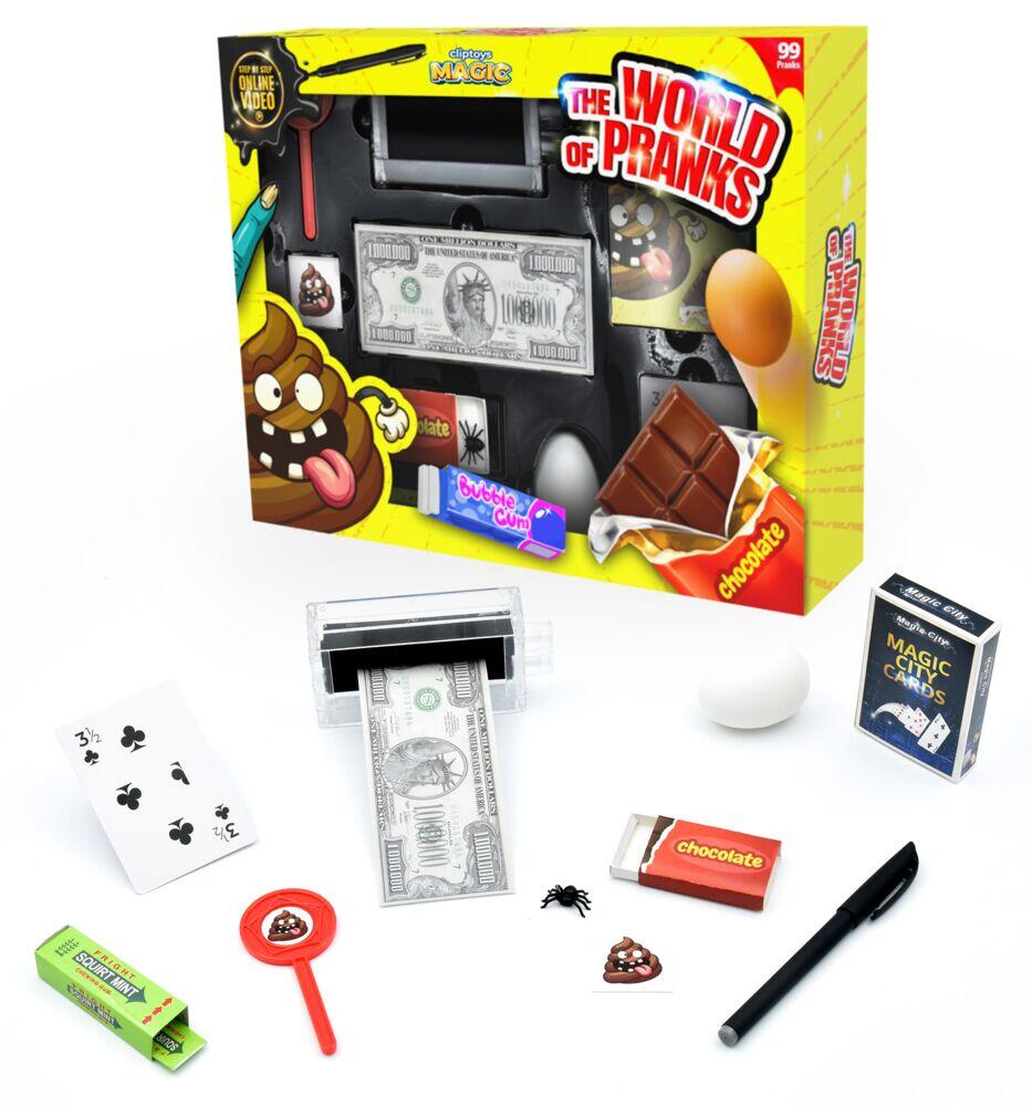 The world of pranks sett