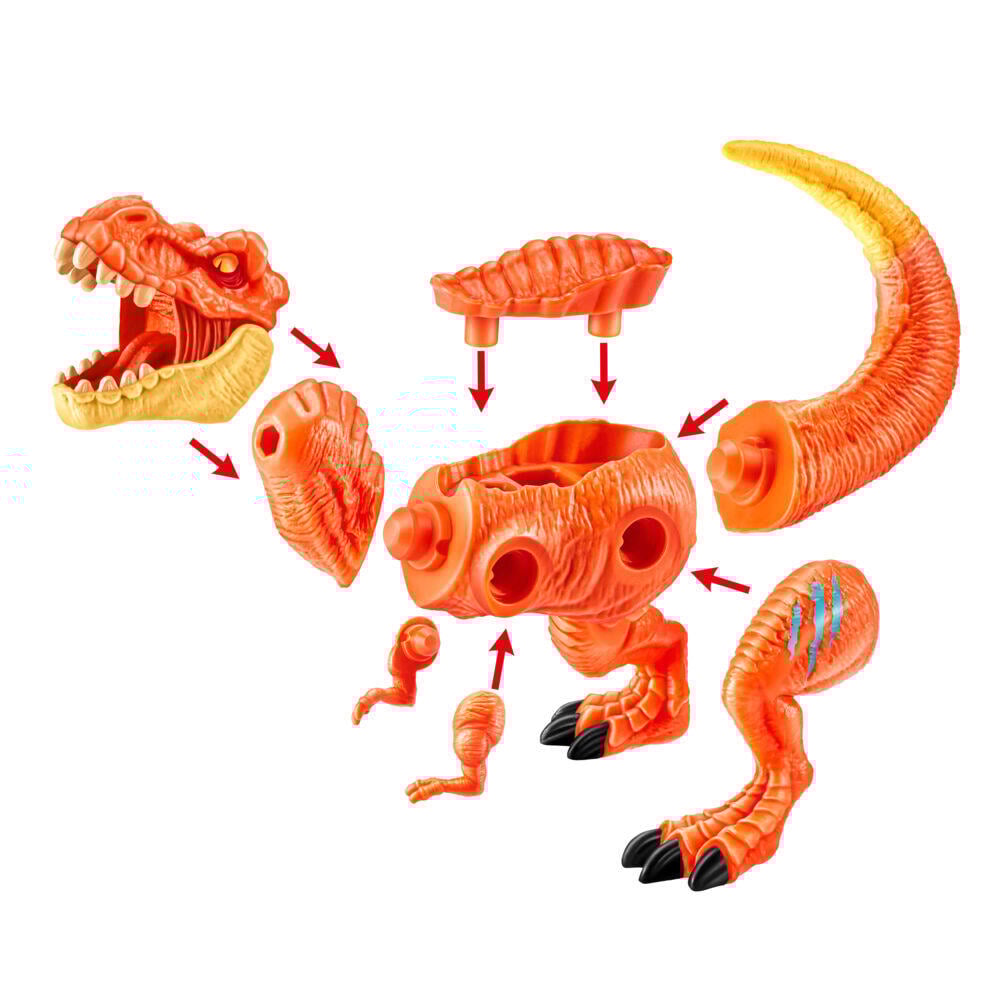 5 Surprise Dino Mix & Match S1