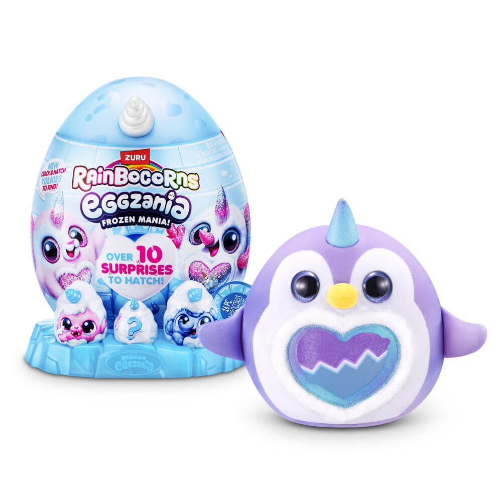 RainBoCorns Eggzania Frozen S1 overraskelsesegg
