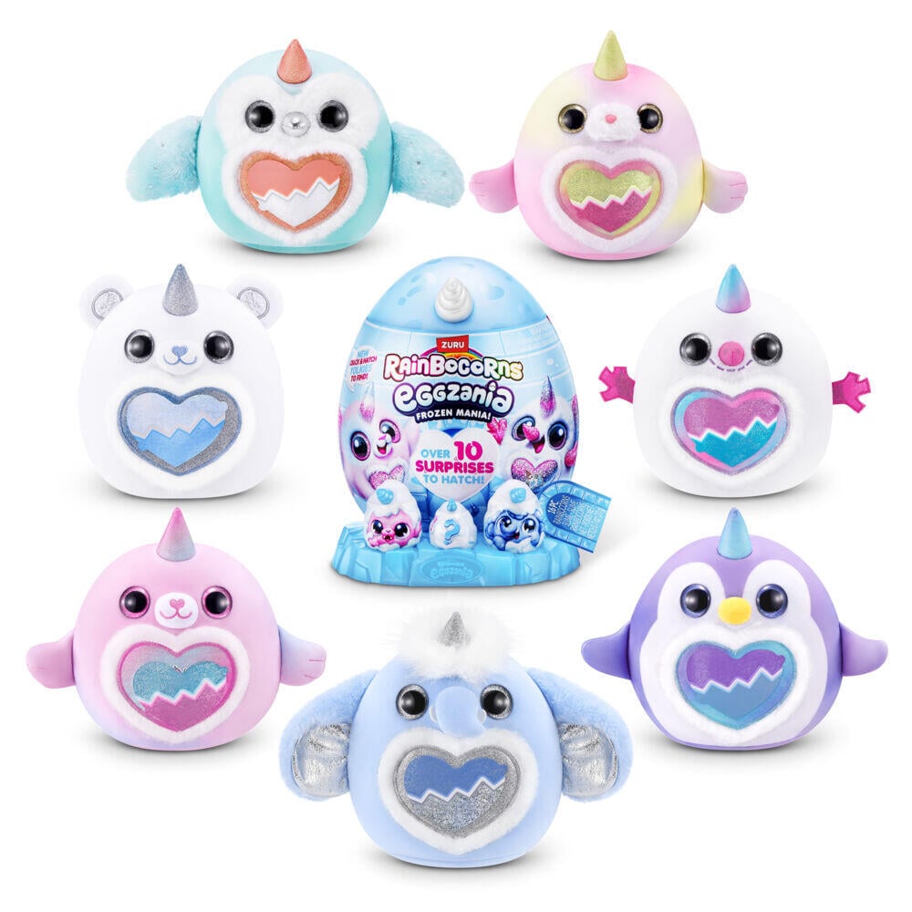 RainBoCorns Eggzania Frozen S1 overraskelsesegg