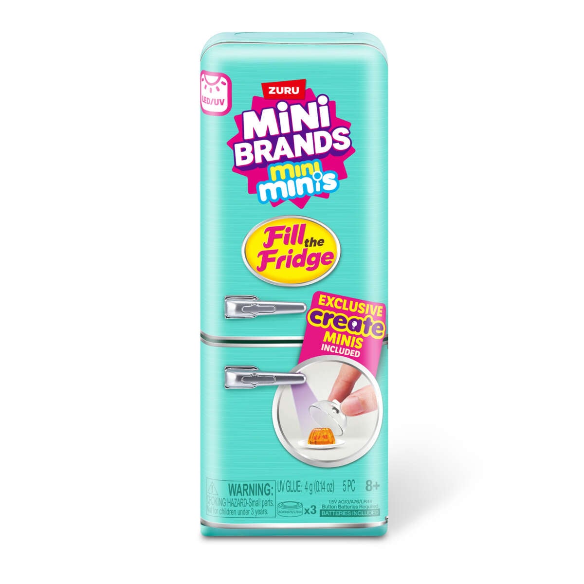 5 Surprise Mini Brands fill the fridge S1