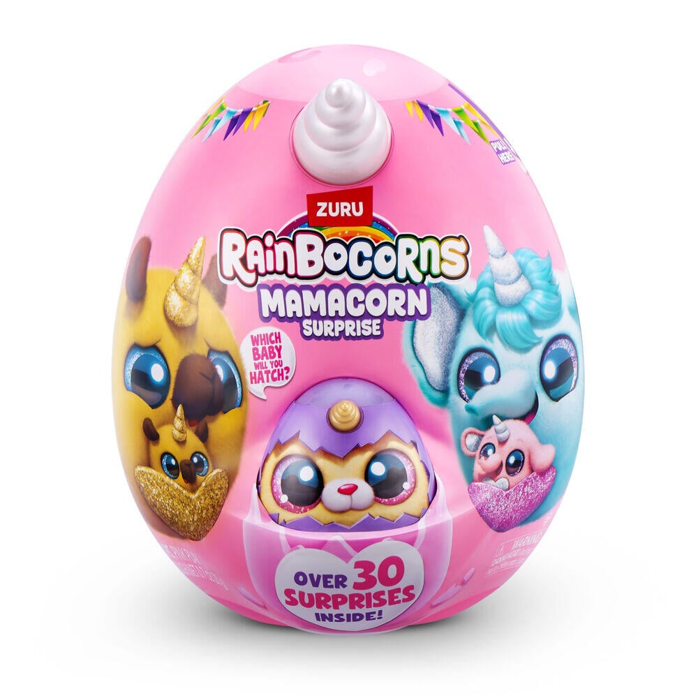 RainBoCorns Mamacorn overraskelsesegg
