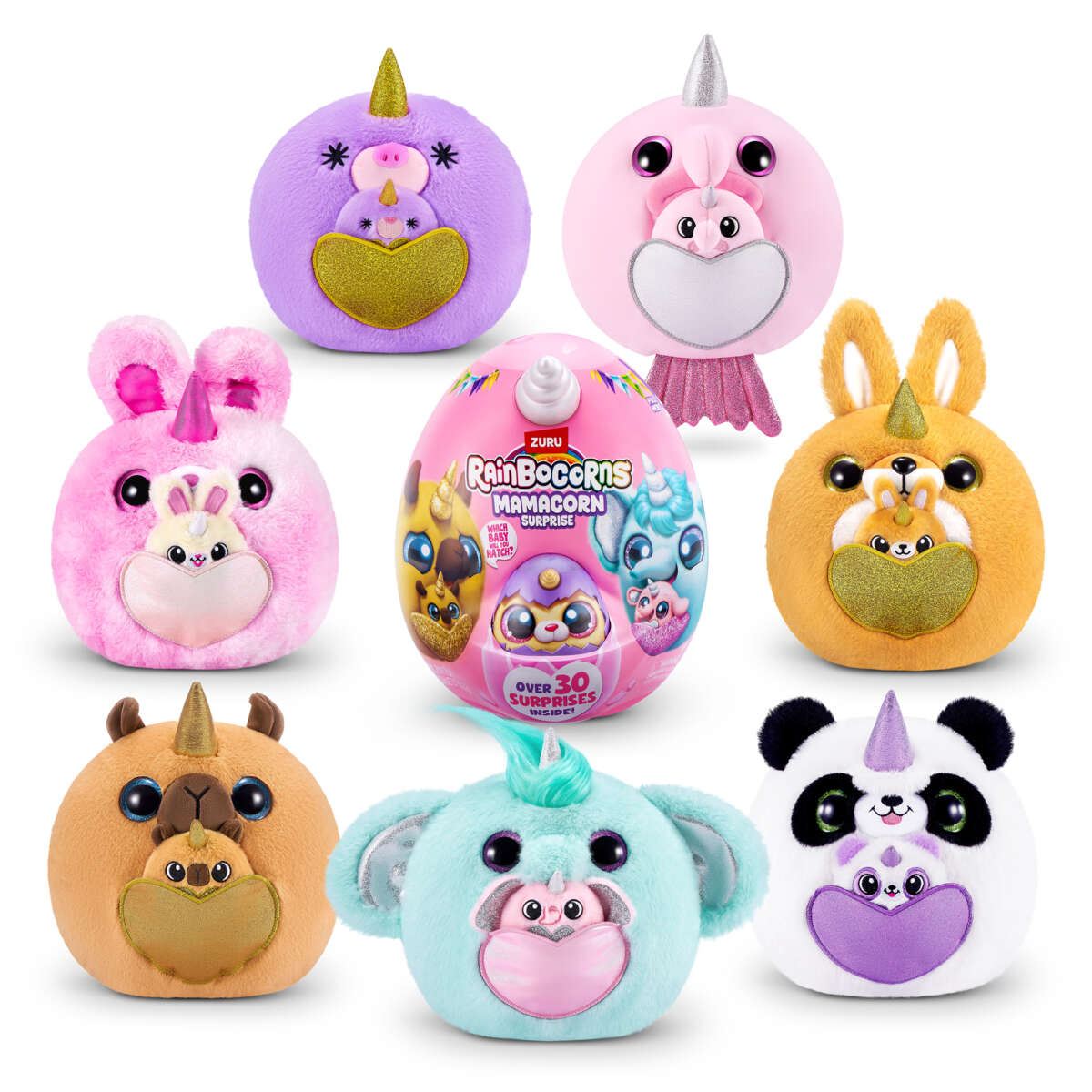 RainBoCorns Mamacorn overraskelsesegg