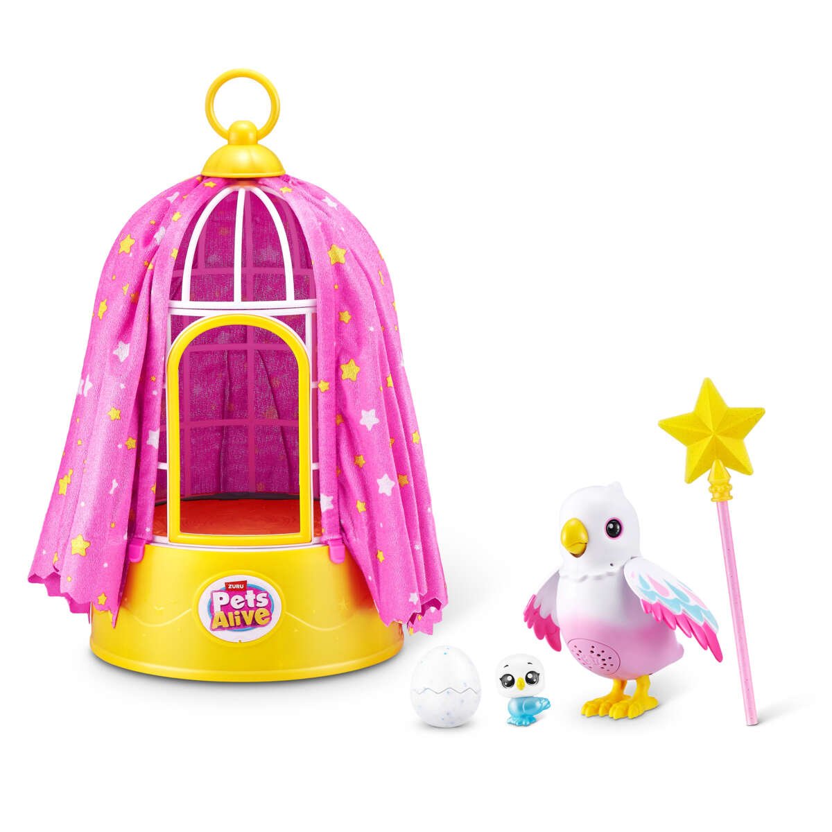 Zuru Pets Alive Polly the surprise Magic Bird