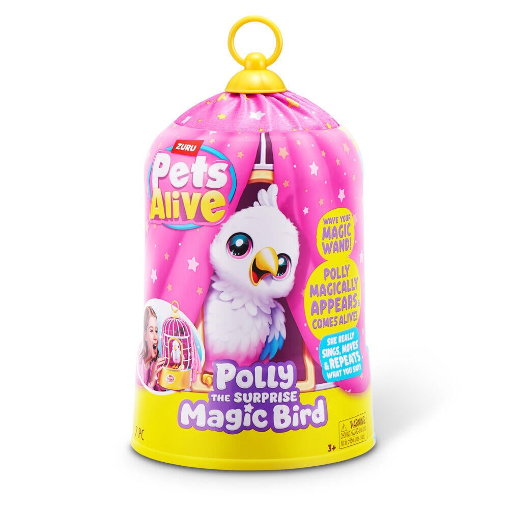 Zuru Pets Alive Polly the surprise Magic Bird