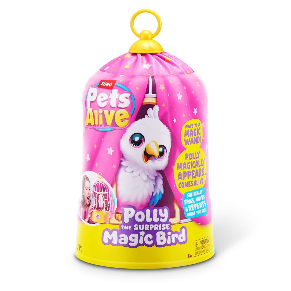 Zuru Pets Alive Polly the surprise Magic Bird