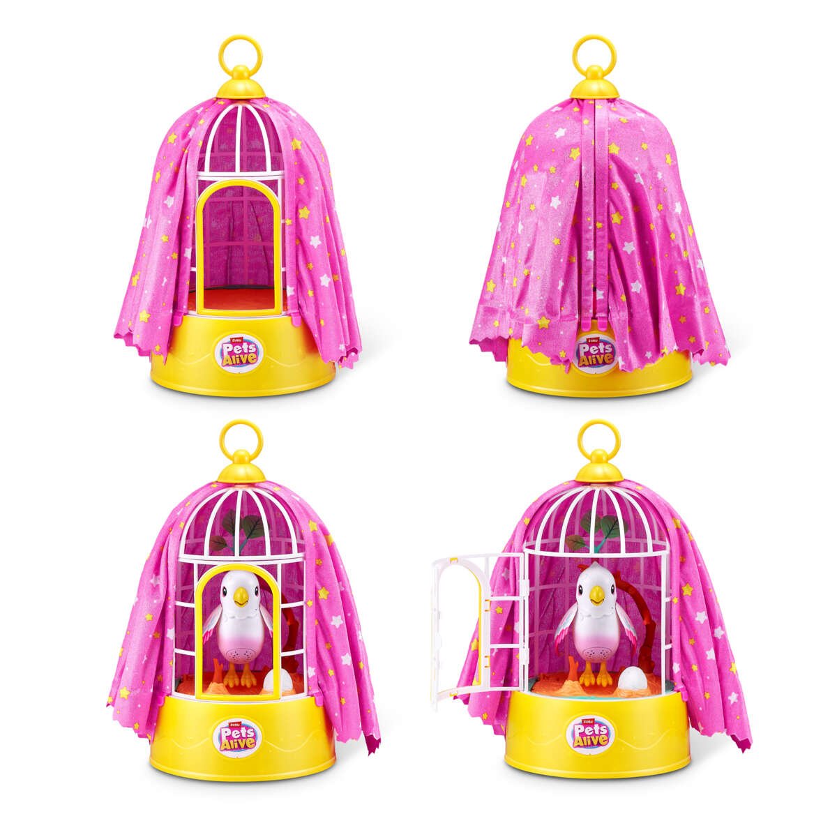 Zuru Pets Alive Polly the surprise Magic Bird