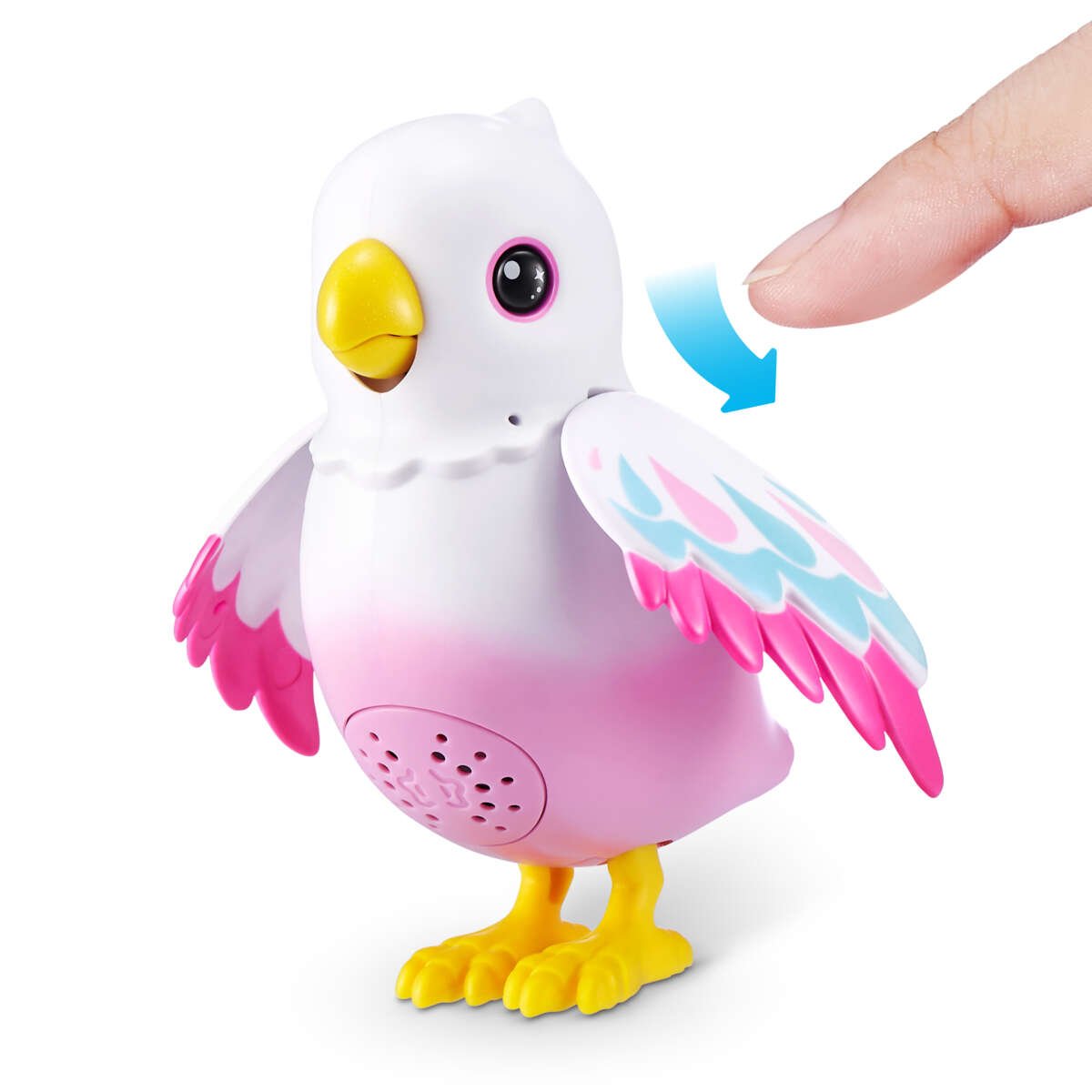 Zuru Pets Alive Polly the surprise Magic Bird