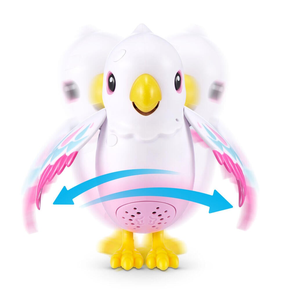 Zuru Pets Alive Polly the surprise Magic Bird
