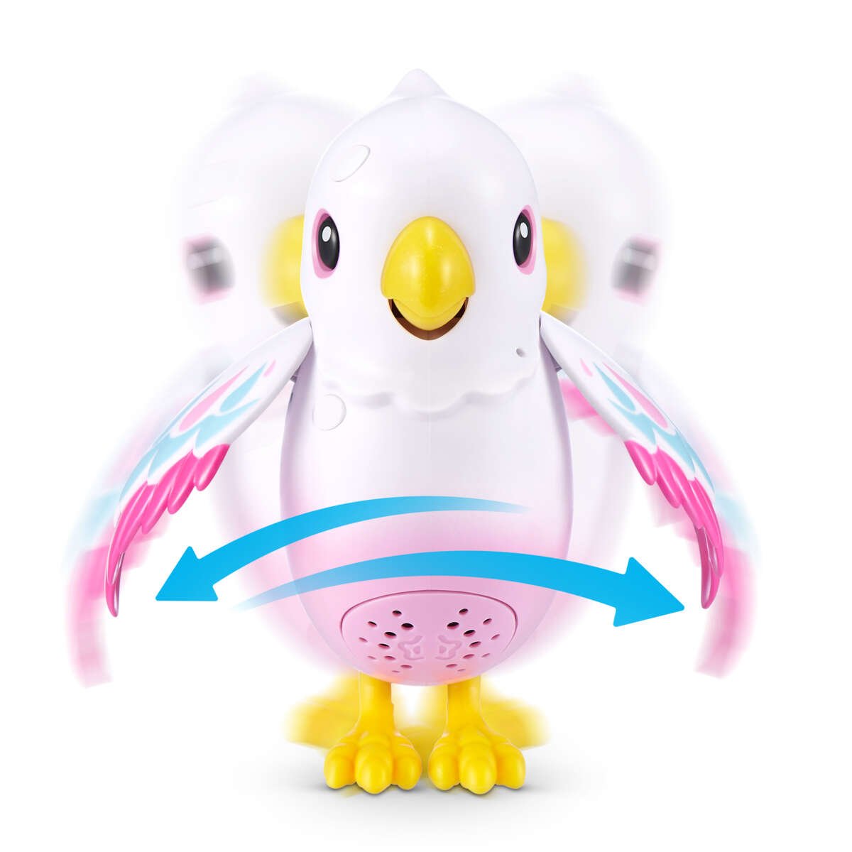 Zuru Pets Alive Polly the surprise Magic Bird