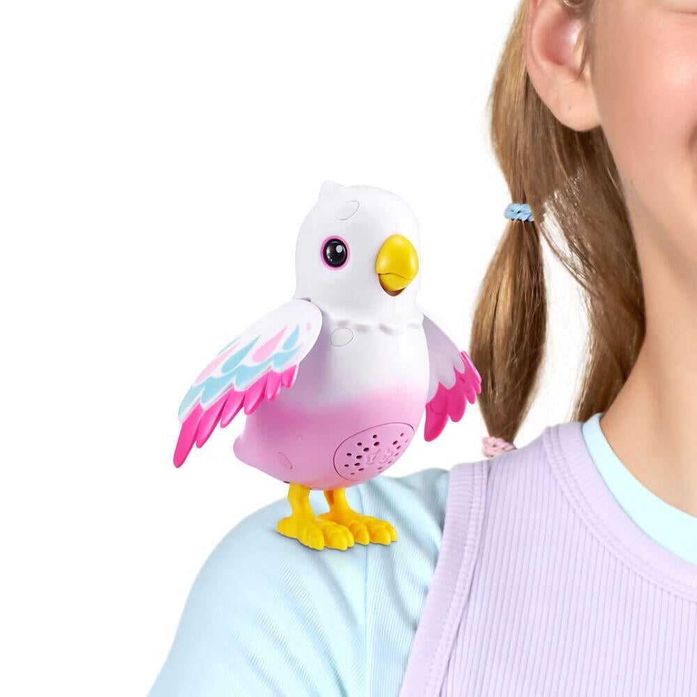 Zuru Pets Alive Polly the surprise Magic Bird