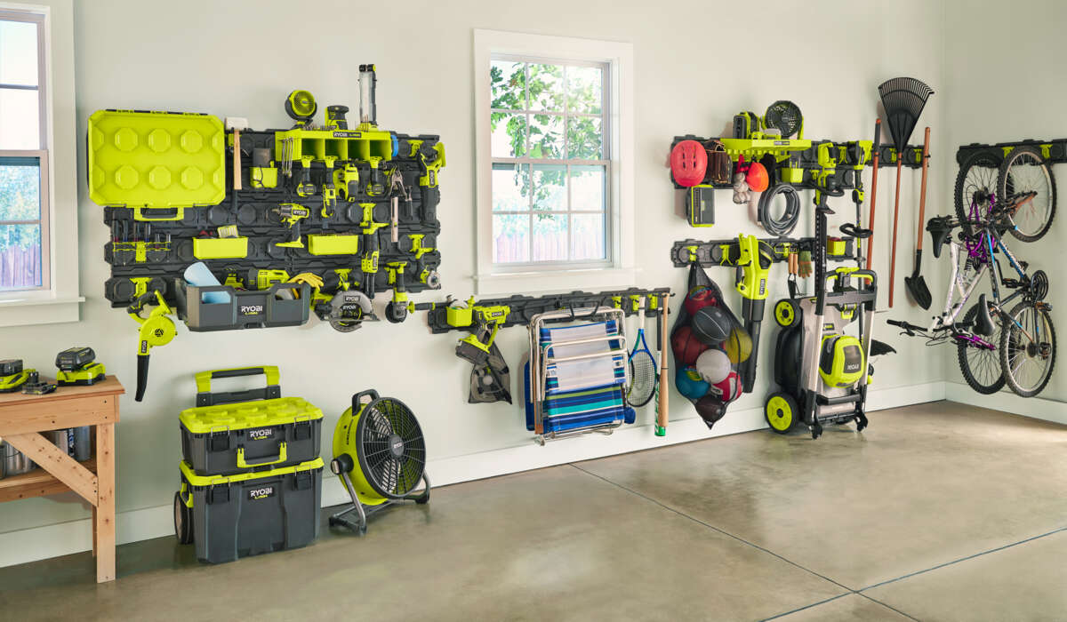 Ryobi®Link RSLW824 vendbar klemmekrok