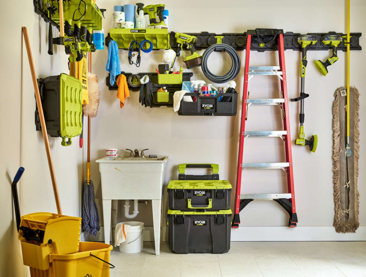 Ryobi®Link RSLW815 vendbar J-krok