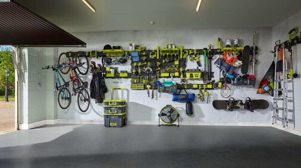 Ryobi®Link RSLW815 vendbar J-krok