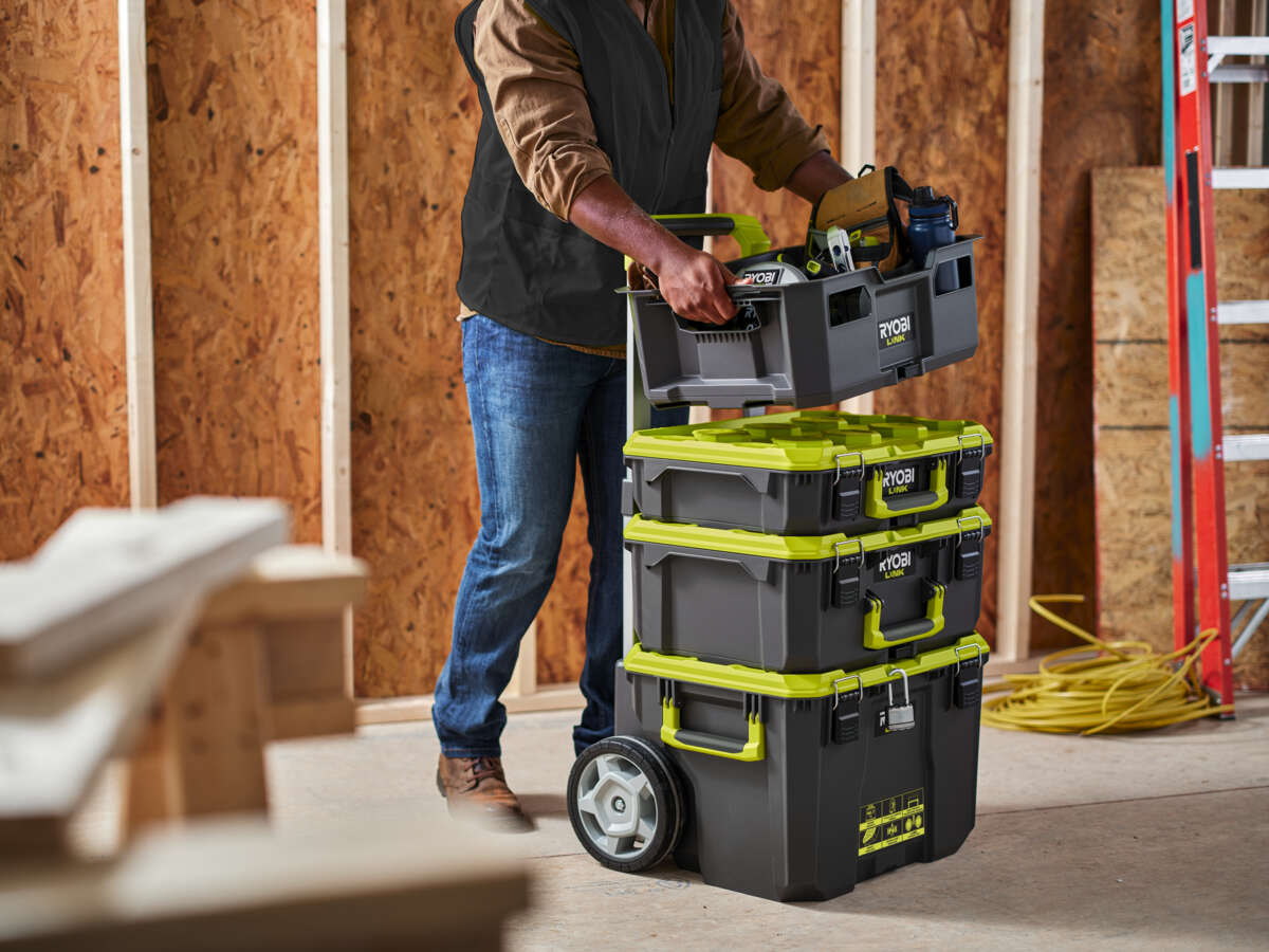 Ryobi®Link RSL104 åpen verktøykasse