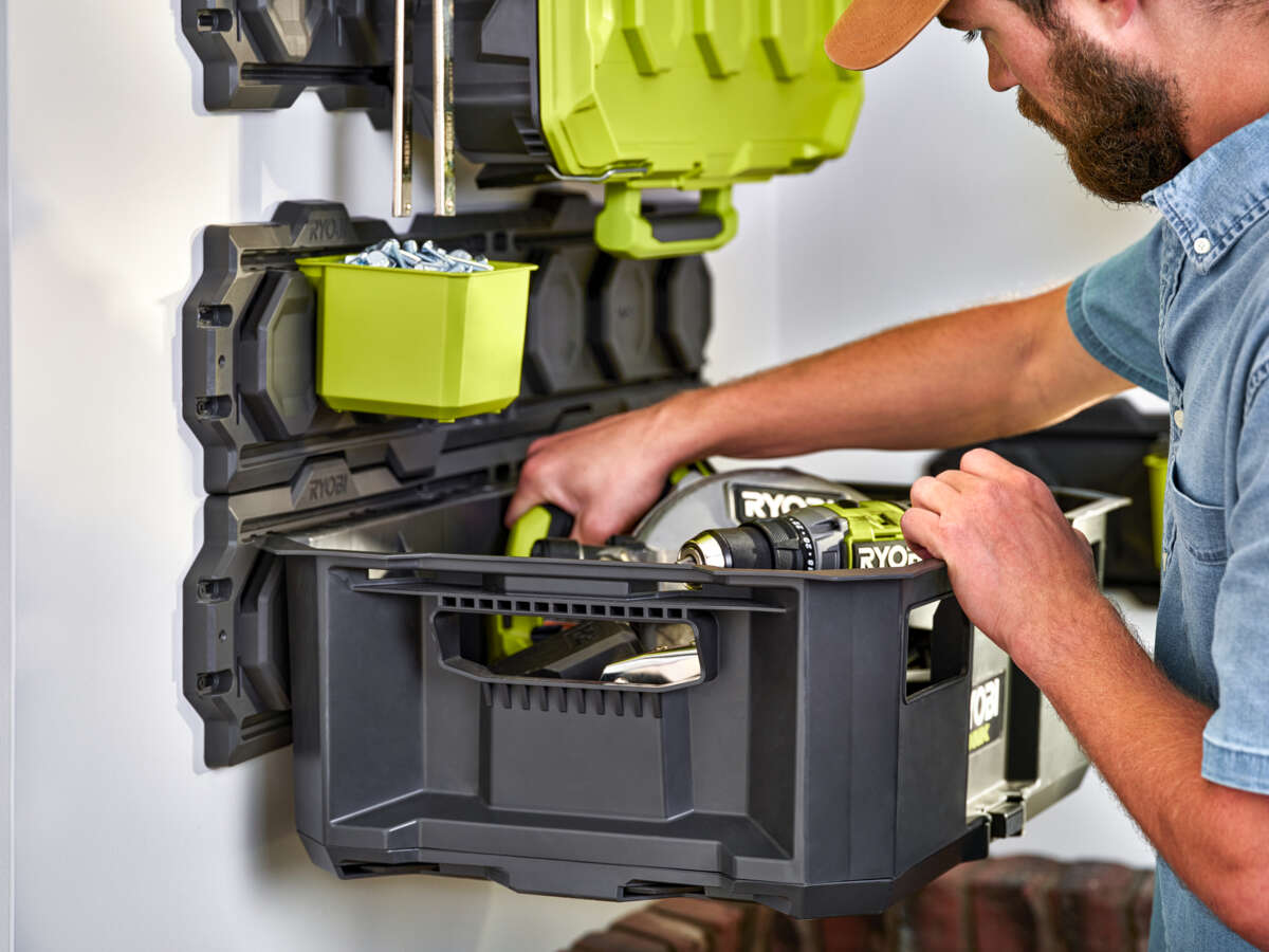 Ryobi®Link RSL104 åpen verktøykasse