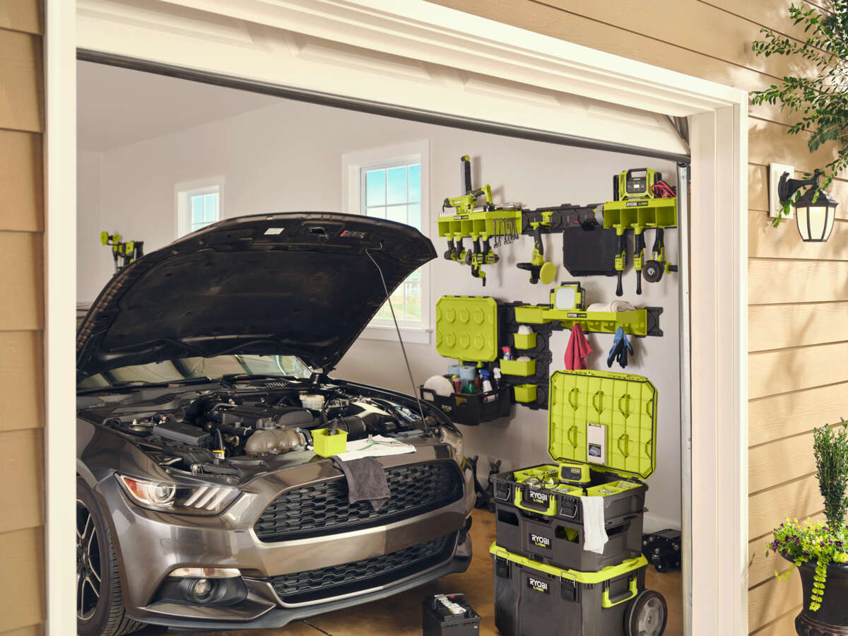 Ryobi®Link RSLW802 liten oppbevaringskrok