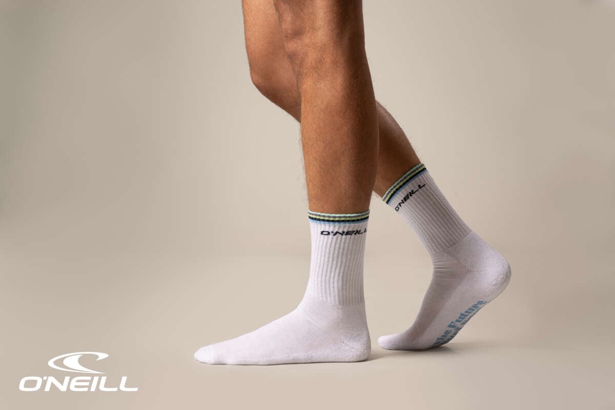 O'Neill Retro sportssokker 2-pk unisex