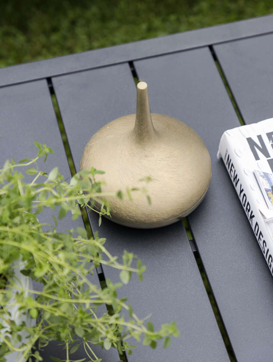 Røst hjørnegruppe sort og mørk grå vanntette putetrekk