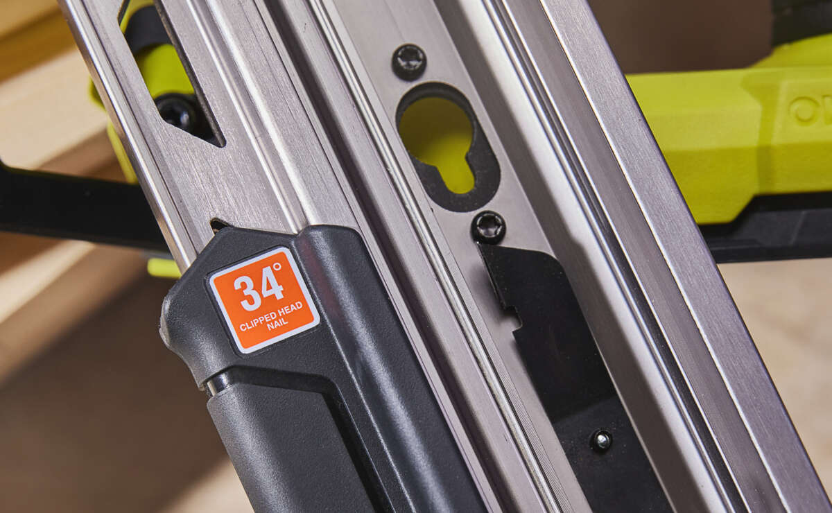 Ryobi ONE+ HP RFN1834X-0 spikerpistol u/batteri