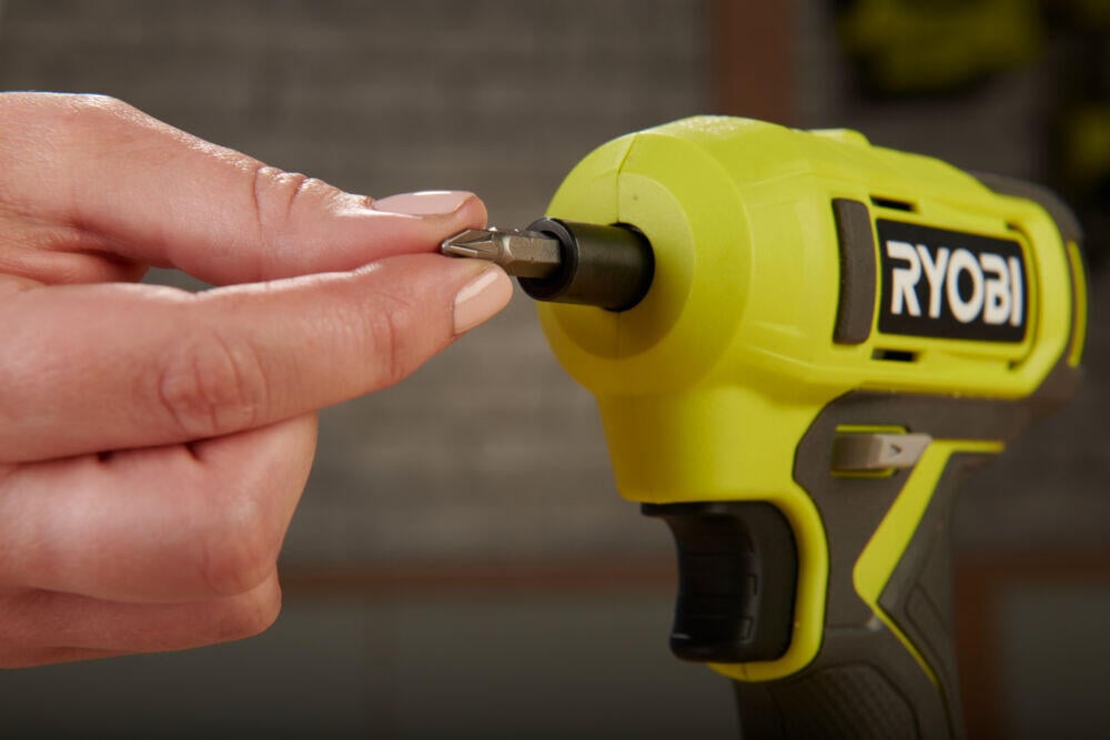 Ryobi ONE+ RSD18-0 skrutrekker u/batteri