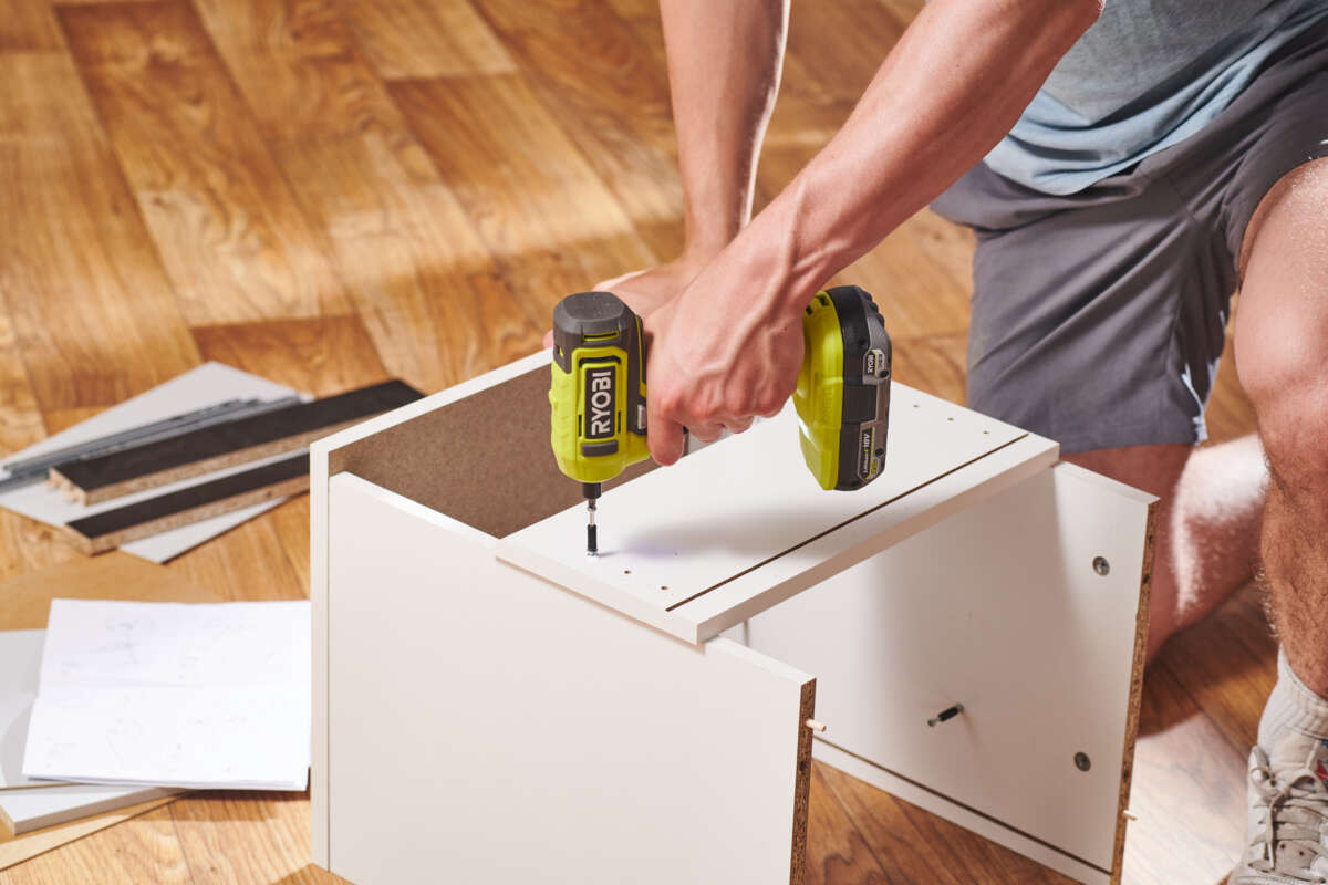 Ryobi ONE+ RSD18-0 skrutrekker u/batteri