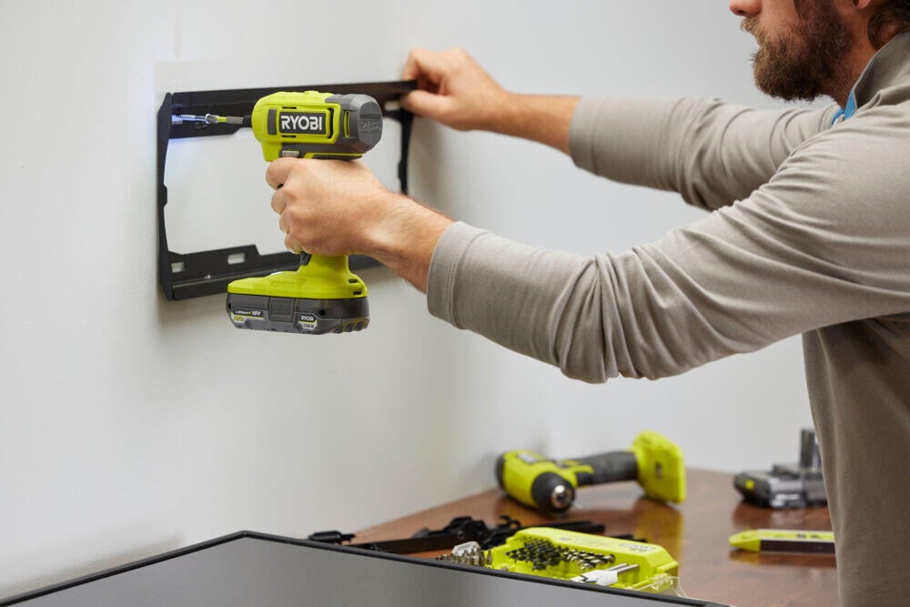 Ryobi ONE+ RSD18-0 skrutrekker u/batteri