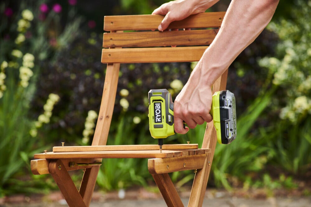 Ryobi ONE+ RSD18-0 skrutrekker u/batteri
