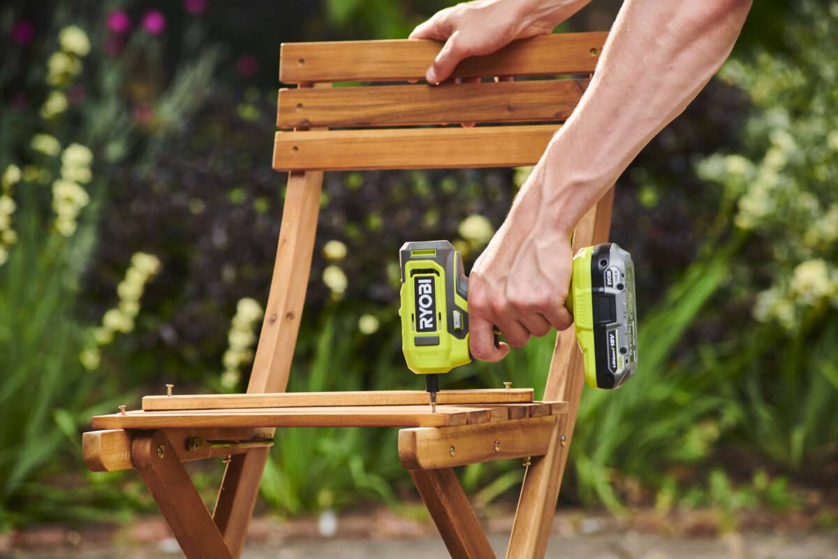 Ryobi ONE+ RSD18-0 skrutrekker u/batteri