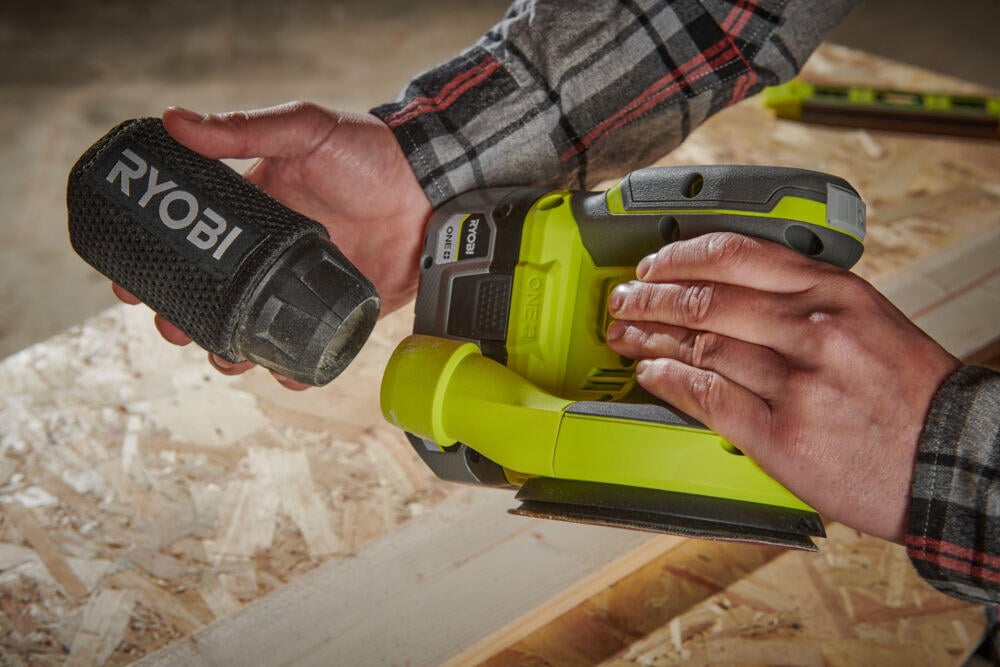 Ryobi RCK182S-1C20G Verktøysett sliping m/batteri
