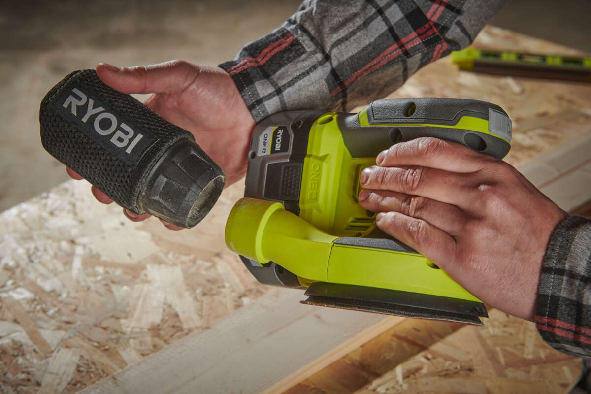 Ryobi RCK182S-1C20G Verktøysett sliping m/batteri
