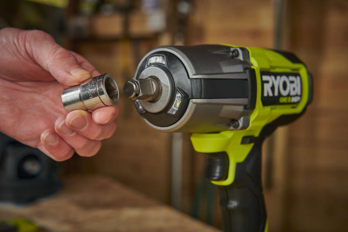 Ryobi ONE+ HP RIW18X-0 muttertrekker u/batteri