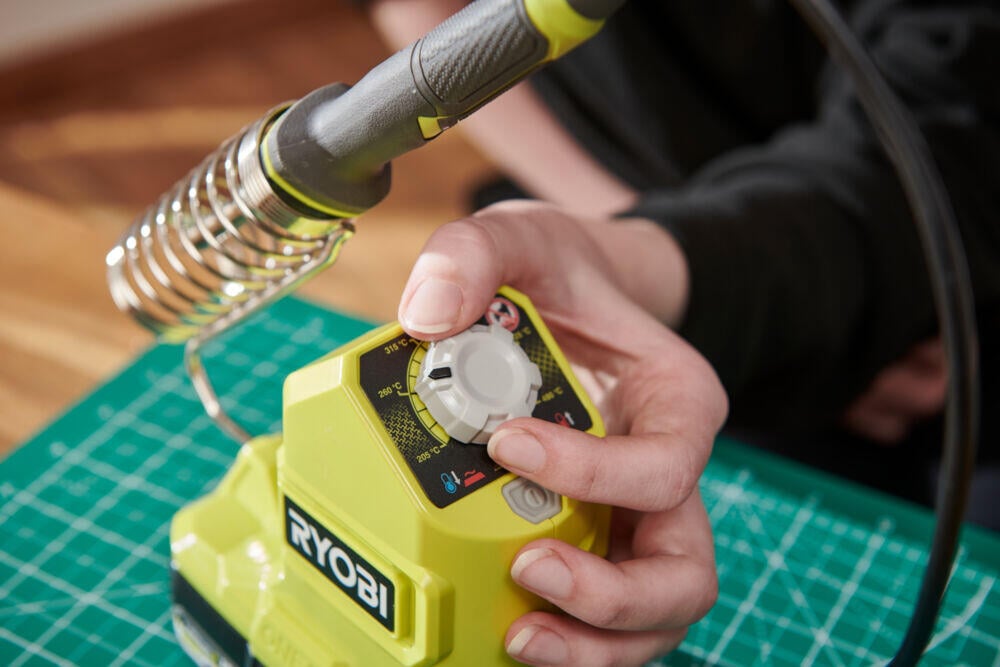 Ryobi ONE+ RSI18-0 loddebolt u/batteri