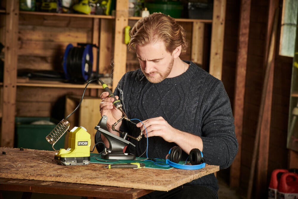 Ryobi ONE+ RSI18-0 loddebolt u/batteri