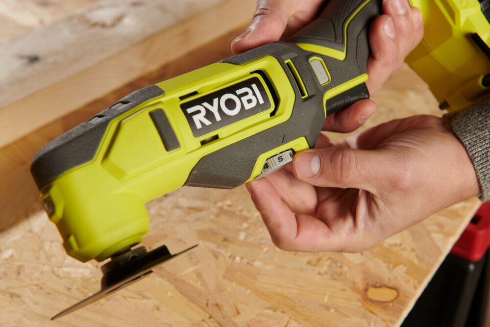 Ryobi ONE+ RMT18-0 multiverktøy u/batteri