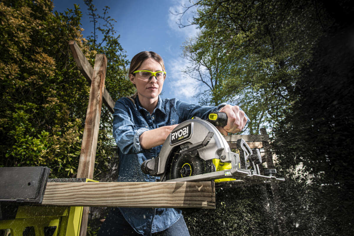 Ryobi ONE+ HP RCS18X-0 sirkelsag u/batteri