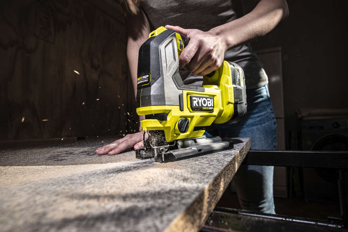 Ryobi ONE+ HP RJS18X-0 stikksag u/batteri