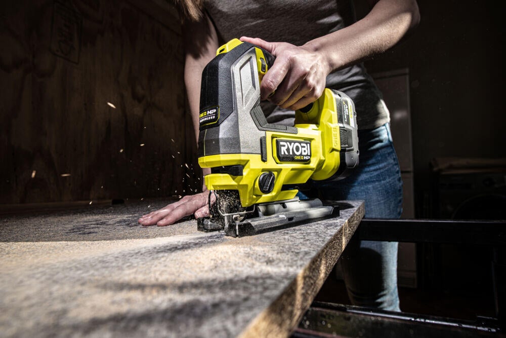 Ryobi ONE+ HP RJS18X-0 stikksag u/batteri