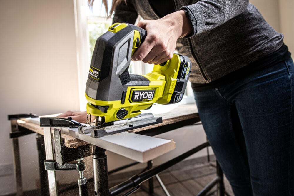 Ryobi ONE+ HP RJS18X-0 stikksag u/batteri