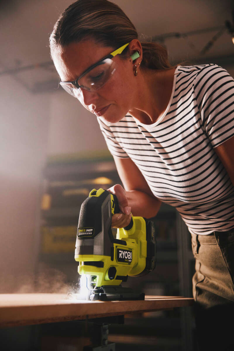 Ryobi ONE+ HP RJS18X-0 stikksag u/batteri