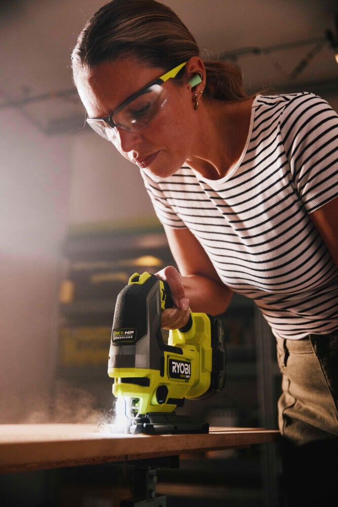 Ryobi ONE+ HP RJS18X-0 stikksag u/batteri