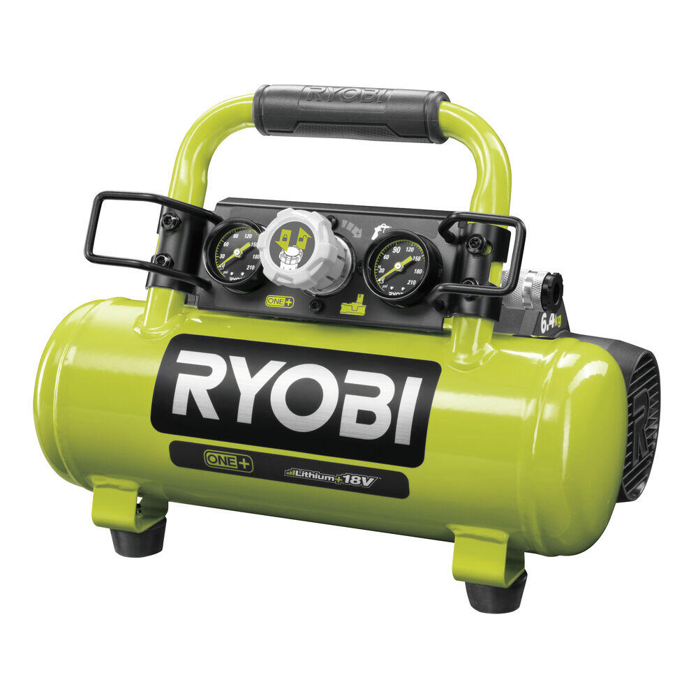 Ryobi ONE+ R18AC-0 luftkompressor u/batteri