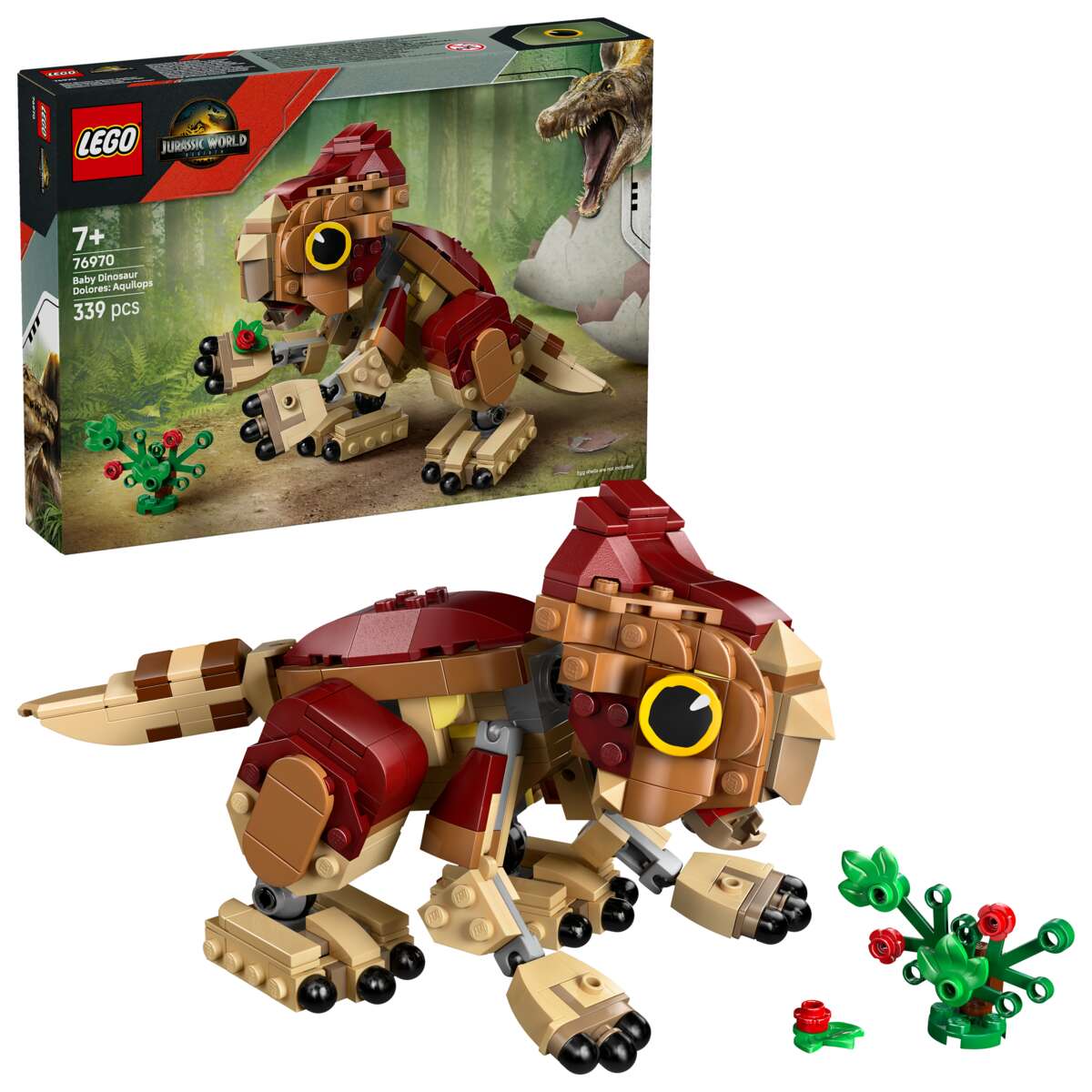 LEGO® Jurassic World Dinosaurungen Dolores: aquilops 76970