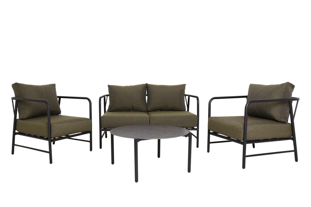 Bohem Brevik sofagruppe uten putetrekk