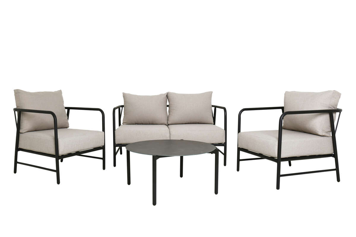 Bohem Brevik sofagruppe uten putetrekk